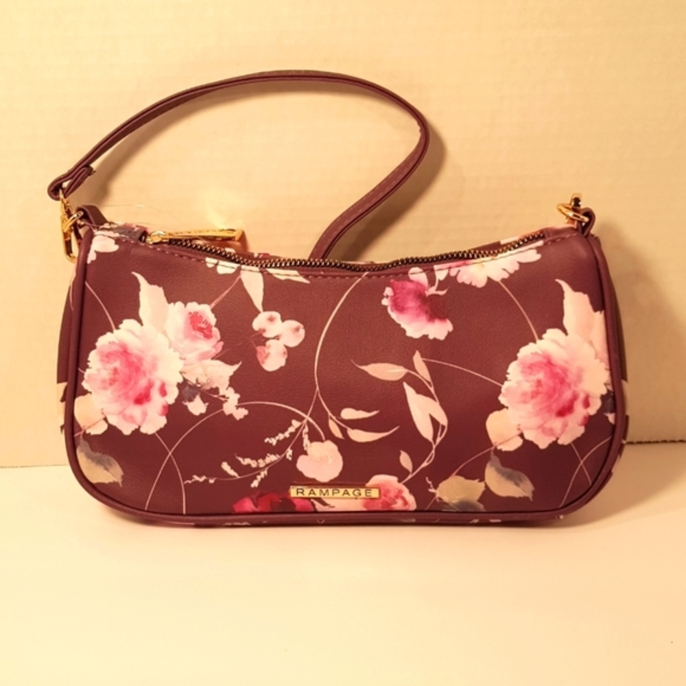 Rampage‎ Floral Hobo  Shoulder Bag